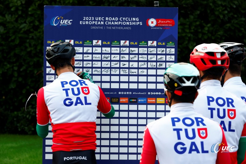 2023 UEC Road European Championships - Drenthe - Junior Men's Road Race - Drijber - Col Du VAM 111 km - 23/09/2023 -  - photo Luca Bettini/SprintCyclingAgency?2023